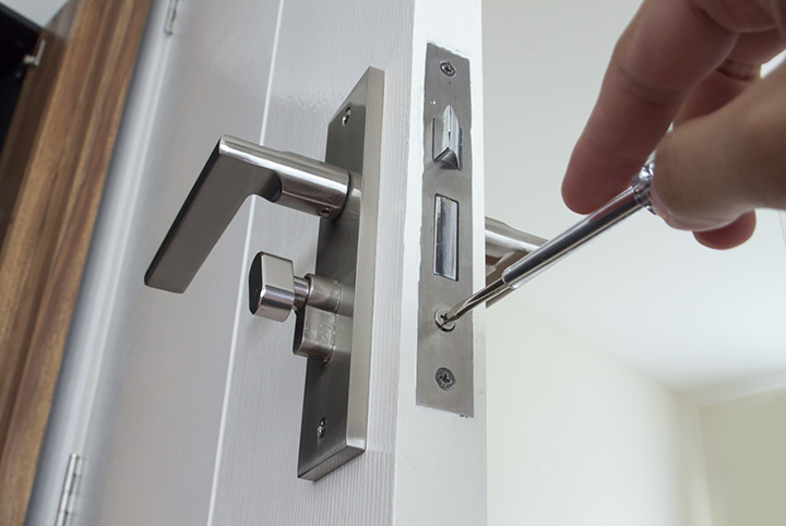 Our local locksmiths are able to repair and install door locks for properties in St Johns and the local area.